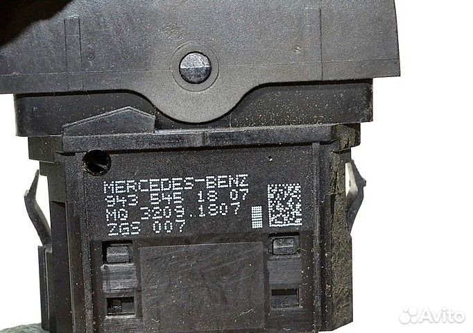 Переключатели, другие mercedes-benz Actros MP2/MP3 1844 (01.02)