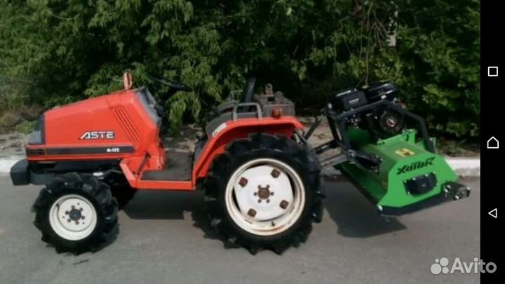 Косилка для квадроцикла ATV / UTV и мини трактора