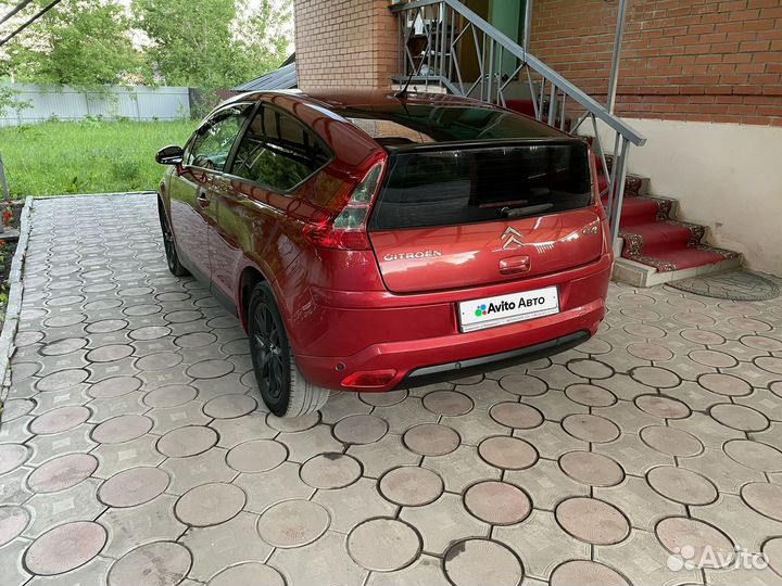 Citroen C4 1.6 МТ, 2007, 250 000 км