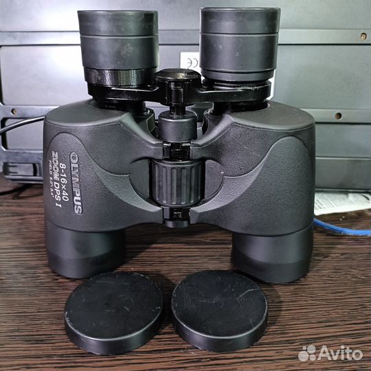 Бинокль olimpus 8-16X40 zoom DPS I