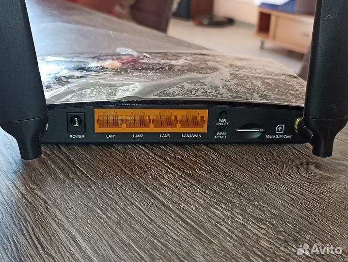 Wifi роутер с сим картой 4g