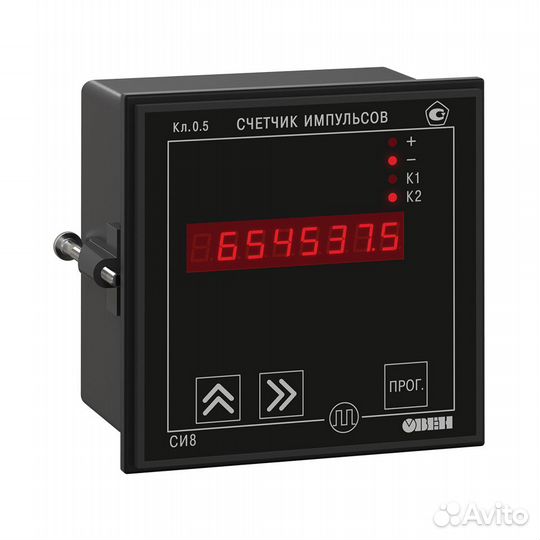 Новый универсальный счетчик импульсов си8 для дома