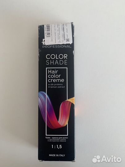 Краска для волос epika