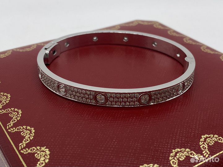 Cartier love braclet full diamond