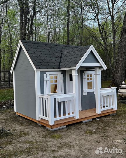 Игровой Детский Домик. Горячий Ключ. На дачу Преми