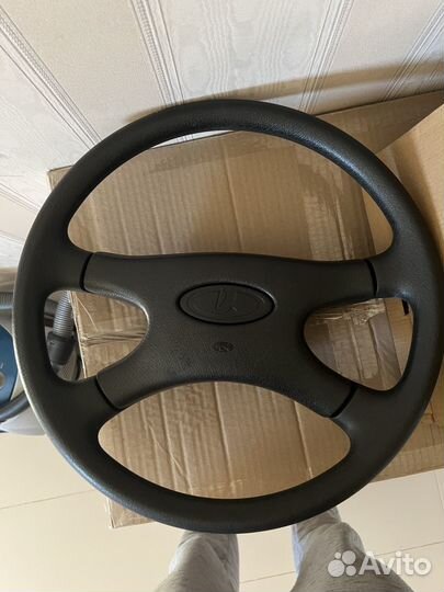 Руль оригинальный на ваз 2121