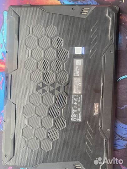 Asus TUF Gaming A17 FA706I-H7007T