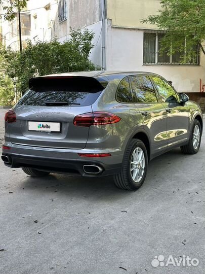 Porsche Cayenne, 2015