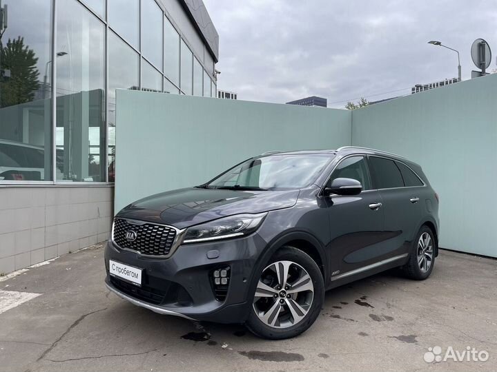 Kia Sorento Prime 2.2 AT, 2019, 184 850 км