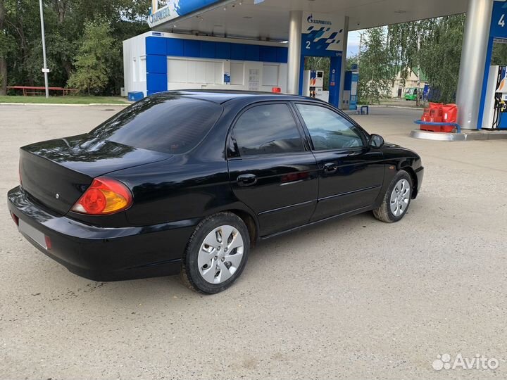 Kia Spectra 1.6 МТ, 2006, 236 000 км