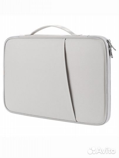 Сумка чехол для планшета белая до 11 дюймов