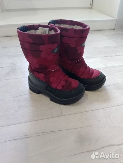 Сапоги зимние детские 26