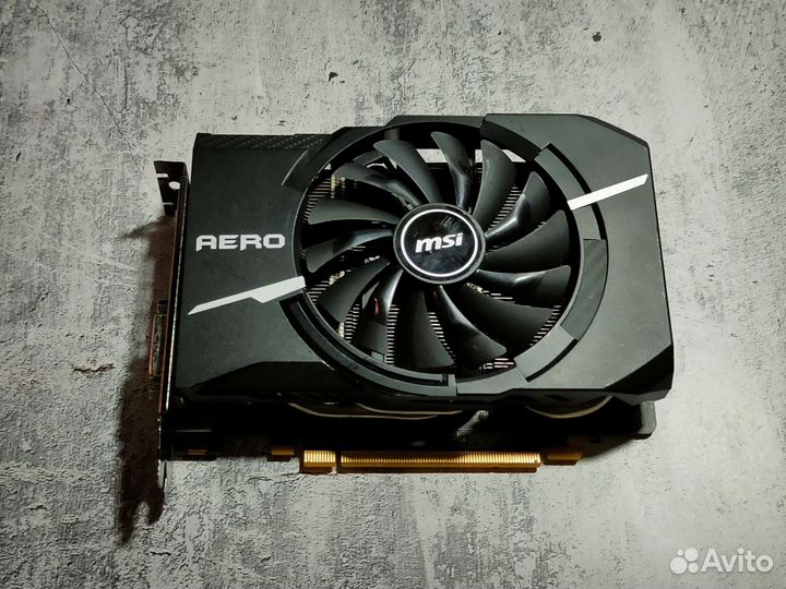MSI GTX 1070 8Gb Aero идеальное сост