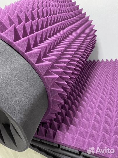 Акустические панели поролон