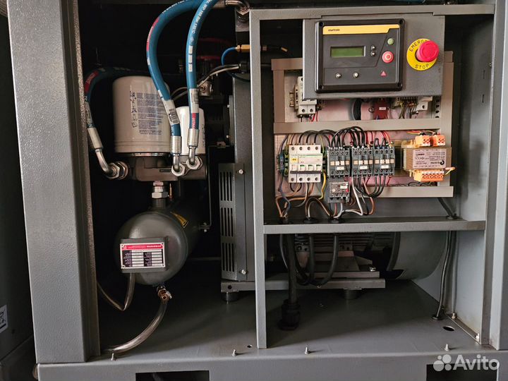 Винтовой компрессор dalgakiran tidy20 с ресивером