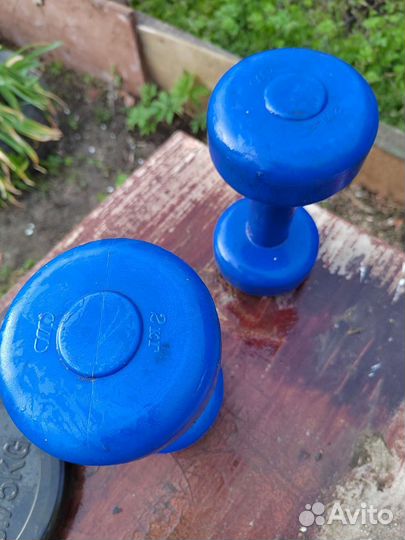 Блины для гантелей штанги прорезиненные