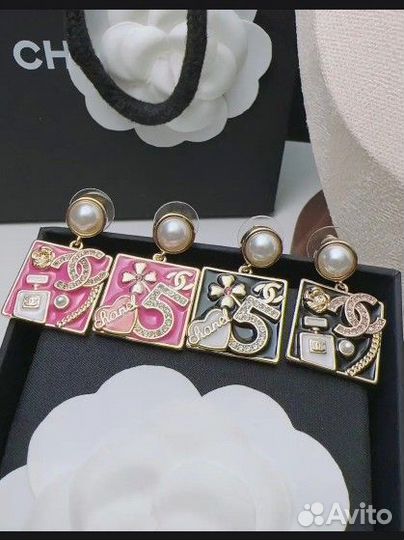 Chanel серьги Коллекция 2023 г