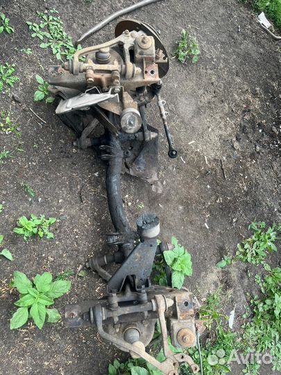 Передняя балка niva 2123