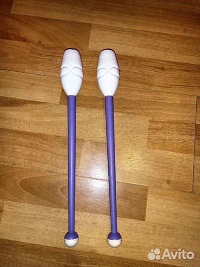 Булавы индиго 36см