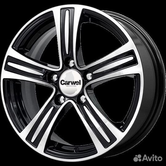 R15 5x114,3 6J ET46 67,1 Carwel Лямбда 109 AB