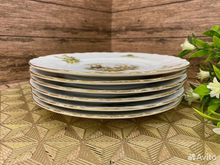 Набор тарелок 