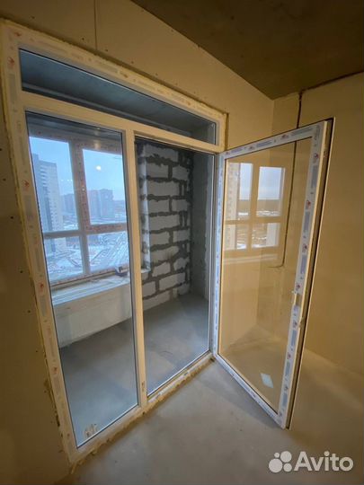 Болконный блок пвх новый