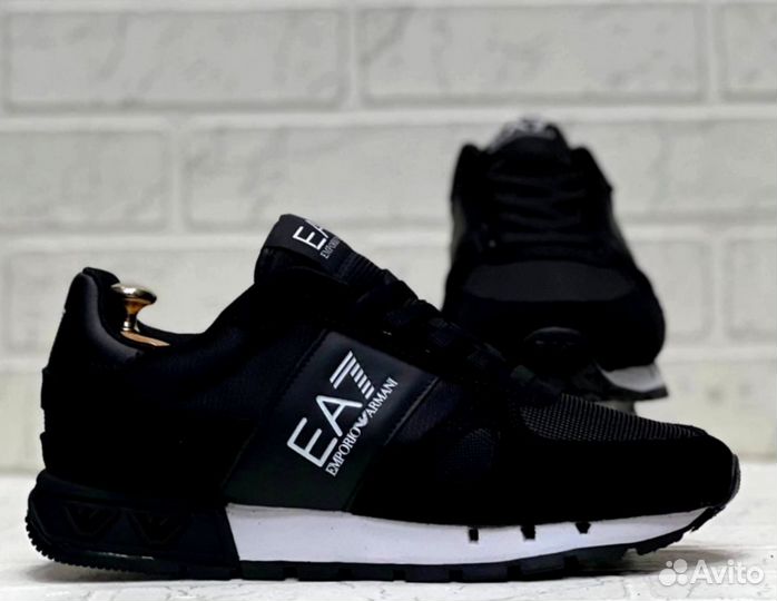 Кроссовки Armani