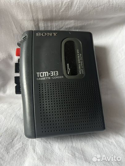 Кассетный плеер рабочий sony panasonic casio