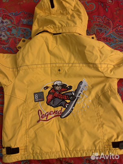 Горнолыжная куртка детская poivre blanc