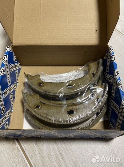 BMW Комплект колодкок стояночного тормоза Stellox