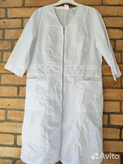 Медицинский халат женский размер 50,60