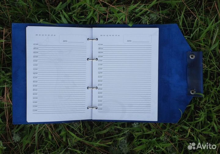 Ежедневник кожа, кожаный блокнот ручной работы