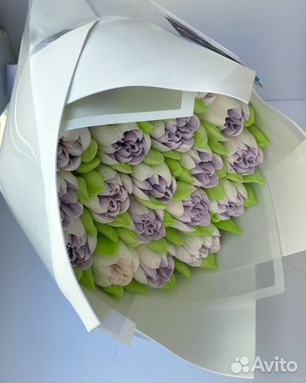 Съедобные букеты из зефира