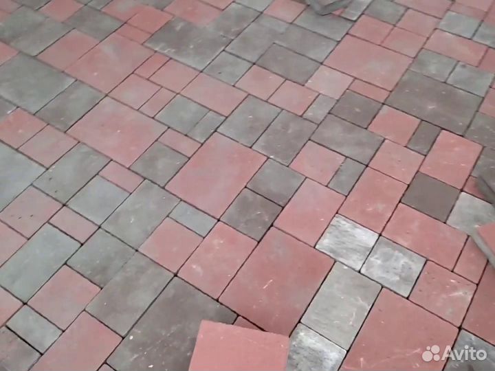 Брусчатка Бавария (горчичный)