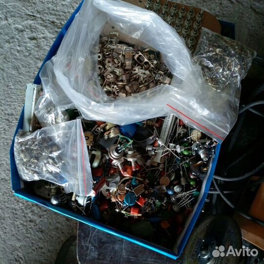 Радиодетали СССР