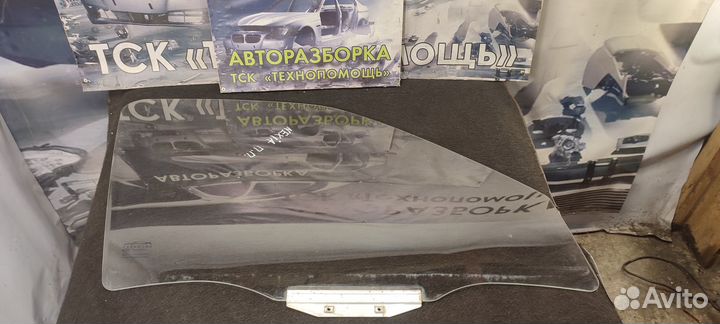 Стекло передней двери Daewoo Nexia