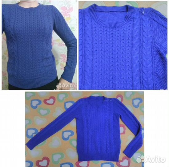Джемпера р40-46 новые