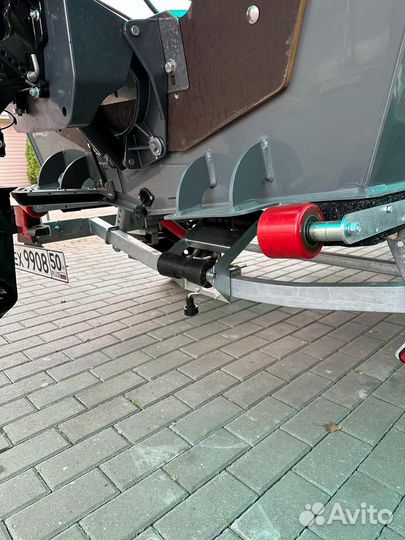 Лодка swimmer 370XL-Z+мотор 9.9 (20 л.с.) +прицеп