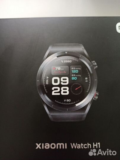 SMART часы xiaomi mi watch H1