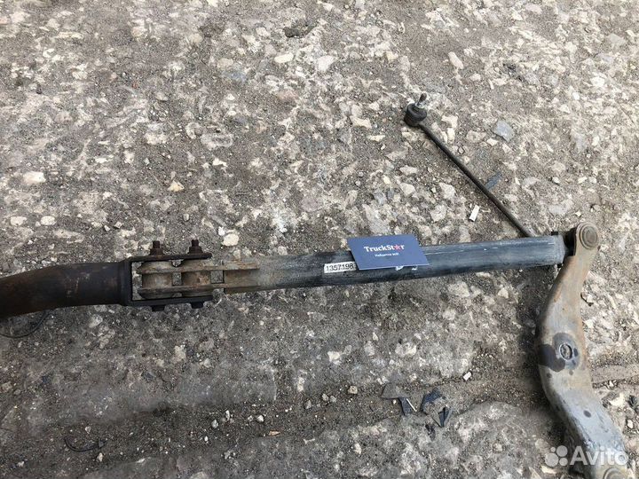 Кулиса Daf XF105, Daf XF95