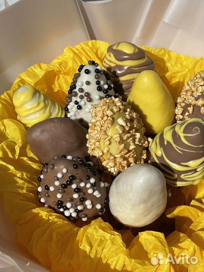 Клубника в шоколаде