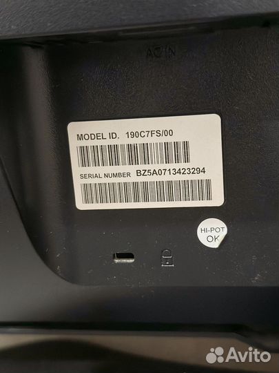 Монитор для компьютера