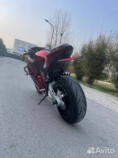 Электромотоцикл Ducati