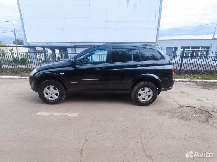 SsangYong Kyron 2.0 МТ, 2008, 157 000 км