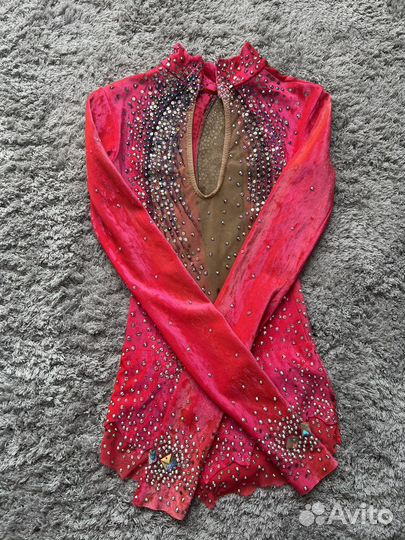 Купальник для художественной гимнастики 128