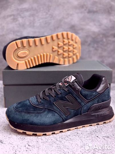 Кроссовки New Balance 574 Stone Island спортивные