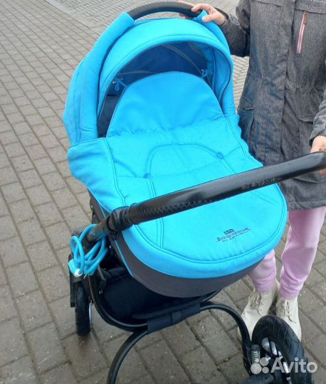 Детская коляска Adamex Jogger 2 в 1