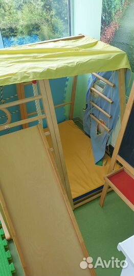 Kidwood Деревянный игровой комплекс Парус