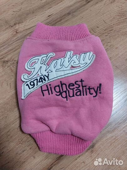 Одежда для собак мелких пород