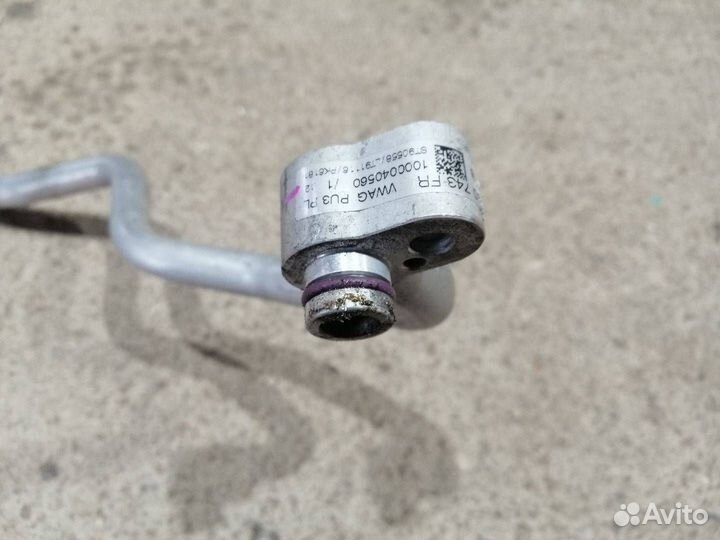 Трубка кондиционера Skoda Yeti рест. 2016